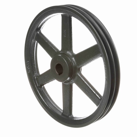 Browning 2 Groove Cast Iron Fhp - Finished Bore Sheave, 2AK114X1 2AK114X1